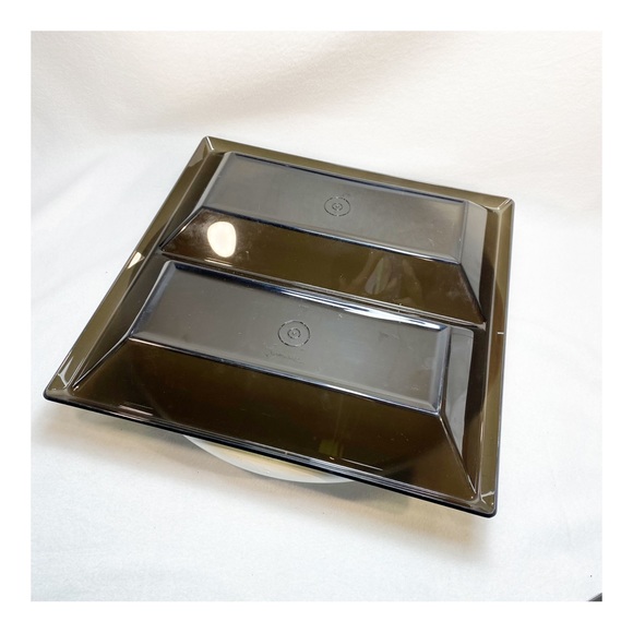 Tupperware Get Togethers Black Buffet Set Serving Set - Picture 3 of 11